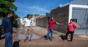 Anuncia Alcalde pavimentación de calles y rehabilitación de parques en la zona norte de Culiacán