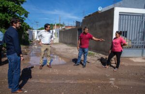 Anuncia Alcalde pavimentación de calles y rehabilitación de parques en la zona norte de Culiacán