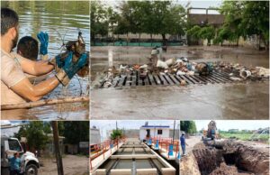 Llueve sobre mojado a los servicios públicos en Culiacán