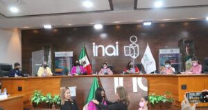Comisionada Infantil de Transparencia en Sinaloa sesiona en el Pleno Niñas y Niños 2022 del INAI