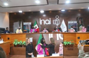 Comisionada Infantil de Transparencia en Sinaloa sesiona en el Pleno Niñas y Niños 2022 del INAI