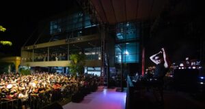 ¡Pura energía! Mariana Bo enciende con su concierto los festejos de Culiacán