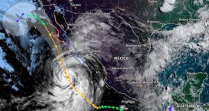 Huracán “Kay” ya no representa peligro para Sinaloa: Protección Civil