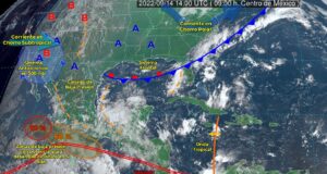 Continuarán chubascos dispersos este miércoles, informa Protección Civil de Sinaloa