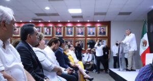 Asiste Madueña Molina a reunión con el Secretario de Gobernación