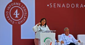 Rocha asiste al Informe de la senadora Imelda Castro