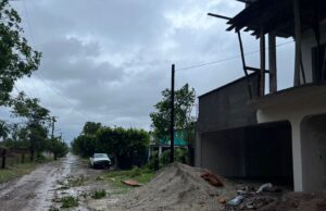 ‘Roslyn’ deja daños menores en Escuinapa