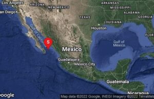 Sismo de 5.5 que se sintió en el centro del Sinaloa; tuvo epicentro en San José del Cabo