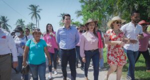 Inicia proyecto de Corredor Comercial en Teacapán