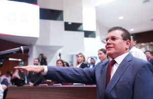 Édgar Augusto González Zatarain es nombrado Presidente Municipal sustituto de Mazatlán