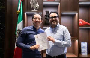 Asume cargo de director del IMJU, Rubén Alexis Luque Arreola
