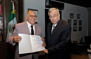 Rinde protesta Luis Guillermo Benítez Torres como el nuevo secretario de Turismo