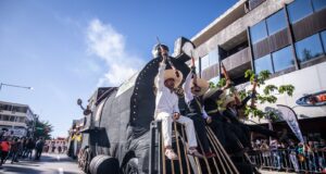 Con gran desfile conmemora Culiacán el 112 Aniversario de la Revolución Mexicana