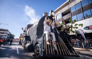 Con gran desfile conmemora Culiacán el 112 Aniversario de la Revolución Mexicana