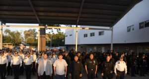 Toma posesión nuevo Director de Policía Municipal en Culiacán