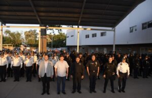 Toma posesión nuevo Director de Policía Municipal en Culiacán