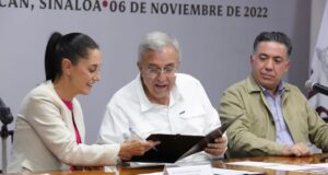 Firma Gobernador Rocha convenio de colaboración con el Gobierno de la Ciudad de México