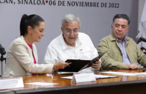 Firma Gobernador Rocha convenio de colaboración con el Gobierno de la Ciudad de México