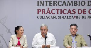 La otra mirada de la visita de Claudia a Sinaloa