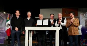 AMLO le agradece a Jesús Vizcarra