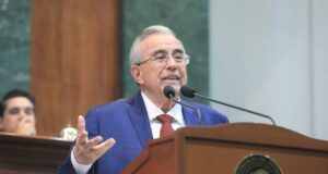 Rocha rinde cuentas ante el Congreso; así fue su primer informe de gobierno