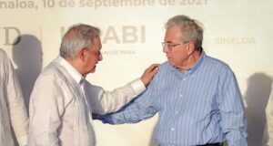 Anuncia Rocha quinta visita de AMLO a Sinaloa