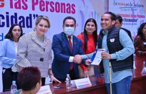 La UAS reconoce el esfuerzo de sus estudiantes con discapacidad en los diferentes ámbitos