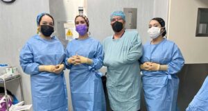 Realizan en CIDOCS novedosa cirugía en el área de Gineco-urología