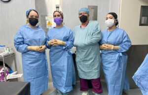 Realizan en CIDOCS novedosa cirugía en el área de Gineco-urología