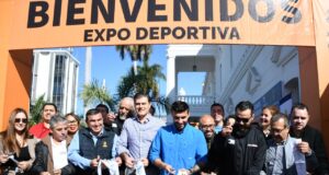 Inauguran la Expo Deportiva del Maratón Internacional de Culiacán