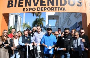Inauguran la Expo Deportiva del Maratón Internacional de Culiacán
