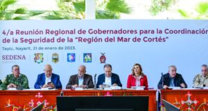 Se reunen gobernadores del Mar de Cortés