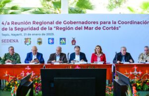 Se reunen gobernadores del Mar de Cortés