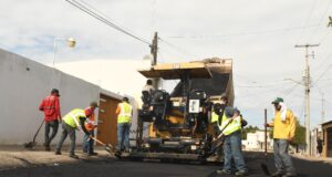 Avanza reencarpetado en cinco vialidades de Chulavista y restauración de calles en la ciudad