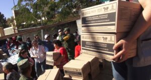 Comunidades aledañas a Jesús María también reciben ayuda humanitaria: Gobernador Rocha