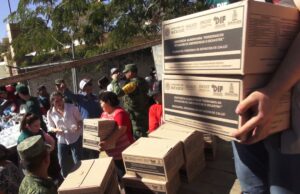 Comunidades aledañas a Jesús María también reciben ayuda humanitaria: Gobernador Rocha