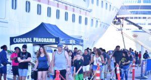Arribaron a Mazatlán 3 cruceros turísticos