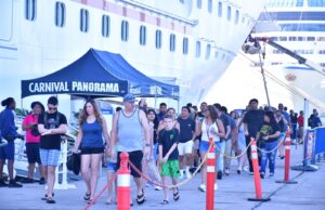 Arribaron a Mazatlán 3 cruceros turísticos