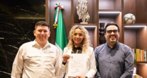 Arlette León Díaz rinde protesta como secretaria de Obras y Servicios Públicos