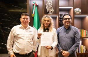 Arlette León Díaz rinde protesta como secretaria de Obras y Servicios Públicos