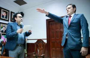 Rinde protesta José Ernesto Peñuelas Castellanos como secretario del Ayuntamiento de Culiacán