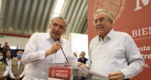 De-Rocha elogios Adán Augusto; secretario de Gobernación reconoce a Rocha Moya como el “mejor gobernador”