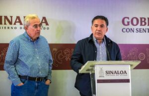 Rocha enviará al Congreso una iniciativa para retirar fuero al gobernador y secretarios de gabinete