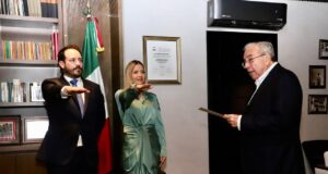 Rinde protesta Estrella Palacios Domínguez como nueva titular de la Secretaría de Turismo