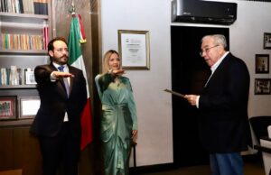 Rinde protesta Estrella Palacios Domínguez como nueva titular de la Secretaría de Turismo