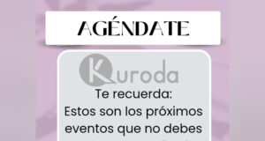 ¡Agéndate! Estos son los eventos que no debes perderte del 02 al 08 de marzo