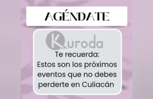 ¡AGÉNDATE! Estos son los eventos que no debes perderte.