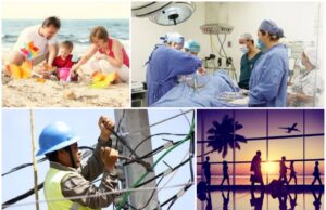 Actividades sin vacaciones