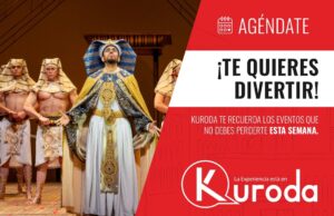 ¡Agéndate! Éstos son los eventos que no debes perderte del 16 al 21 de marzo