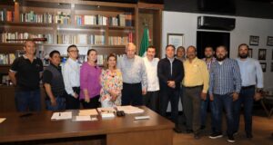 Acuerdan industriales y Gobierno Estatal mantener el precio por kilo de tortilla a 25 pesos